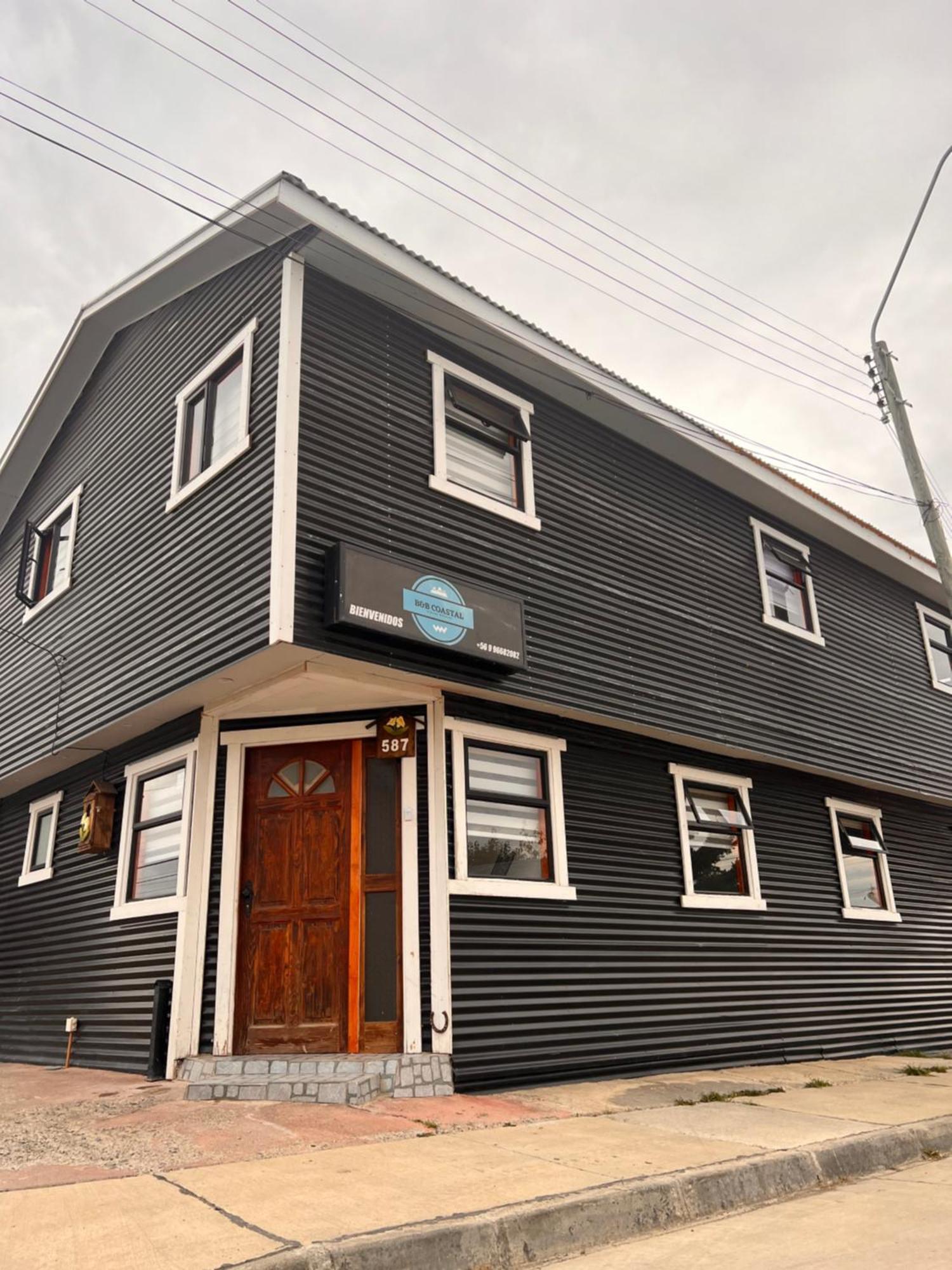 Hostal B&B Coastal Natales Puerto Natales Exteriör bild