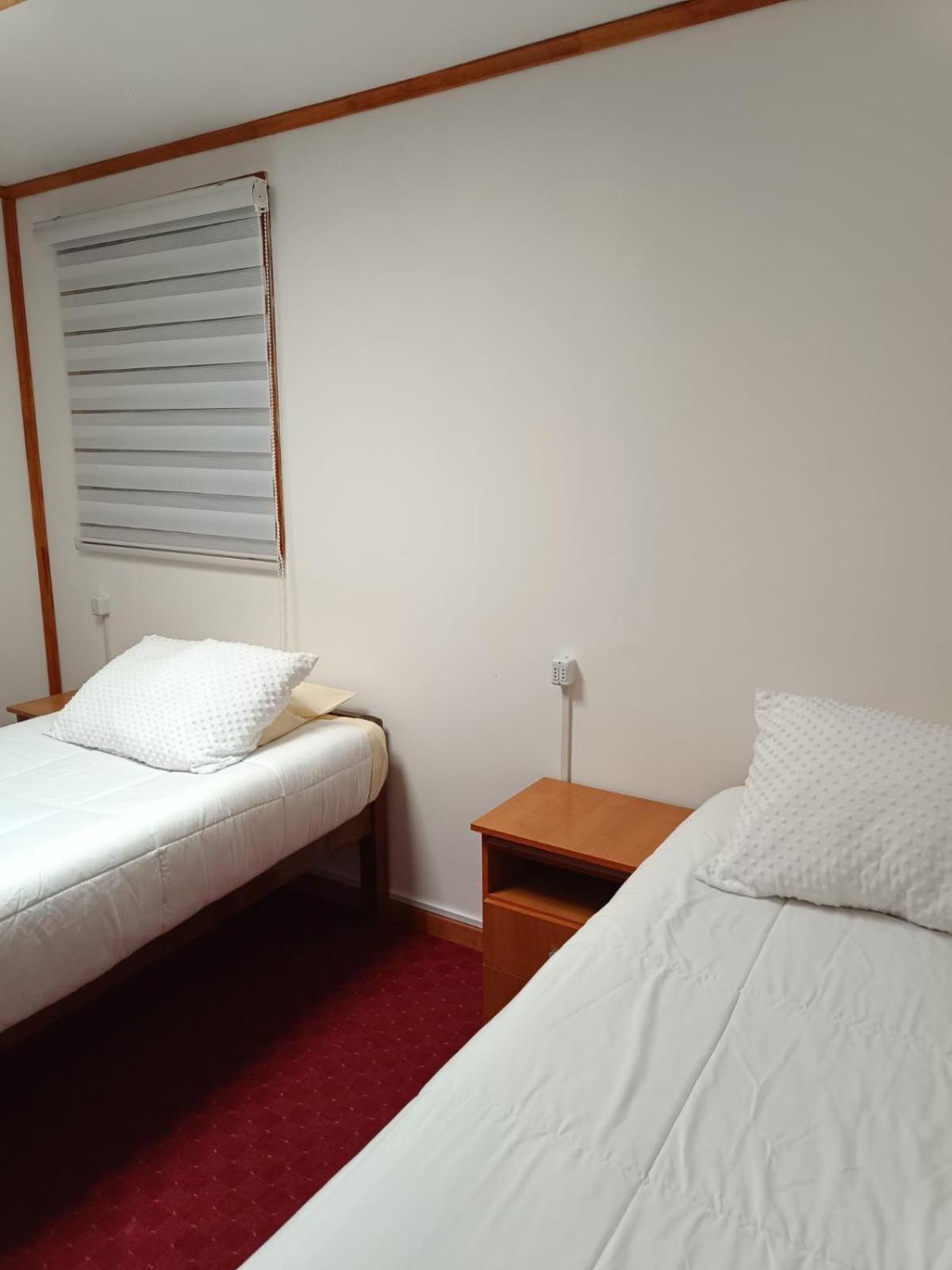 Hostal B&B Coastal Natales Puerto Natales Exteriör bild